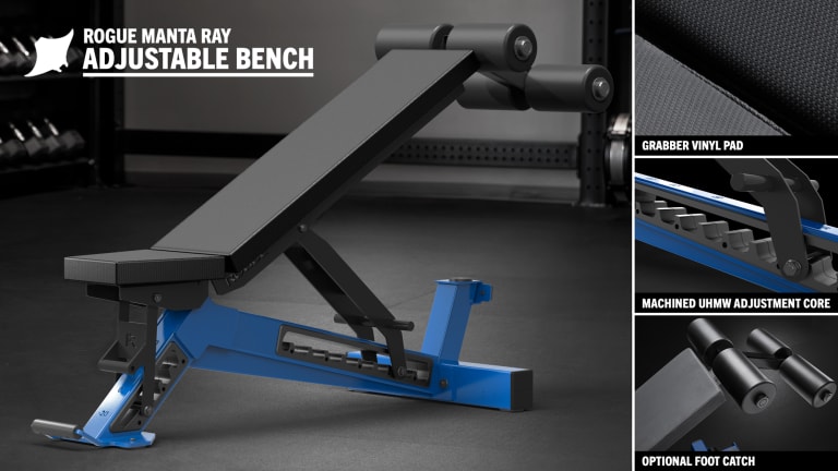 catalog/Strength Equipment/Strength Training/Weight Benches/Adjustable : Incline Benches/RF0983-BLACK-MG/2024 MG colors/RF0983-BLACK-MG-Red-H_yetdt4