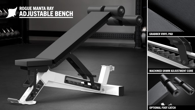 catalog/Strength Equipment/Strength Training/Weight Benches/Adjustable : Incline Benches/RF0983-BLACK-MG/2024 MG colors/RF0983-BLACK-MG-Red-H_yetdt4