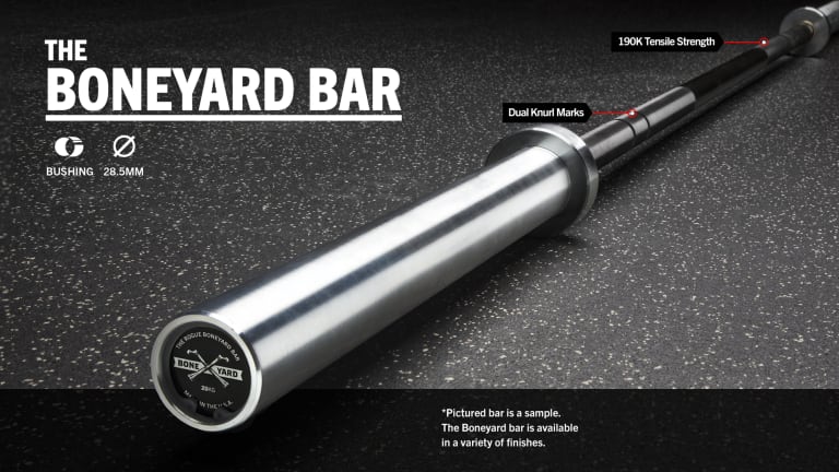 Rogue 28.5MM Boneyard Bars