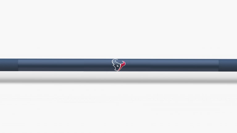 catalog/Weightlifting Bars and Plates/Barbells/Mens 20KG Barbells/NFL - Ohio Bar/Ohio Bar Pics/Ohio-Bar-Cardinals-NFL-Shaft-2_dcpja7