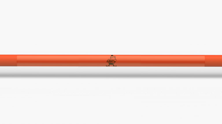 catalog/Weightlifting Bars and Plates/Barbells/Womens 15KG Barbells/NFL BELLA BAR/BELLA COLOR IMAGES/Bella-Bar-Cardinals-NFL-Shaft-2_pnpiql