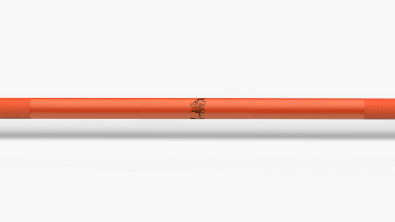 catalog/Weightlifting Bars and Plates/Barbells/Mens 20KG Barbells/NFL - Ohio Bar/Ohio Bar Pics/Ohio-Bar-Cardinals-NFL-Shaft-2_dcpja7