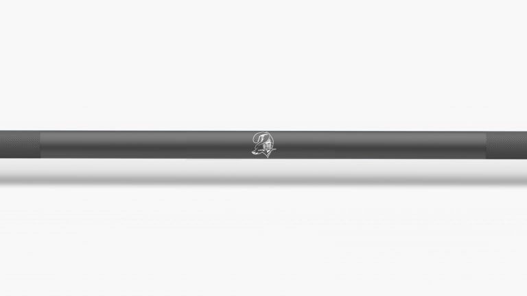 catalog/Weightlifting Bars and Plates/Barbells/Mens 20KG Barbells/NFL - Ohio Bar/Ohio Bar Pics/Ohio-Bar-Cardinals-NFL-Shaft-2_dcpja7