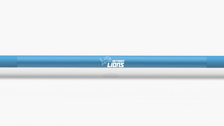 catalog/Weightlifting Bars and Plates/Barbells/Mens 20KG Barbells/NFL - Ohio Bar/Ohio Bar Pics/Ohio-Bar-Cardinals-NFL-Shaft-2_dcpja7