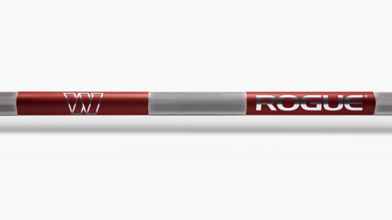 catalog/Weightlifting Bars and Plates/Barbells/Mens 20KG Barbells/NFL - Power Bar/Ohio-Power-Bar-NFL-Cardinals-Shaft-View-H_pifpeb