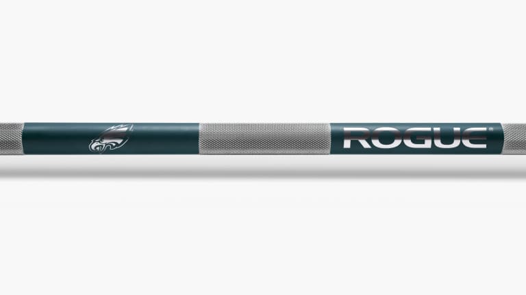 catalog/Weightlifting Bars and Plates/Barbells/Mens 20KG Barbells/NFL - Power Bar/Ohio-Power-Bar-NFL-Cardinals-Shaft-View-H_pifpeb