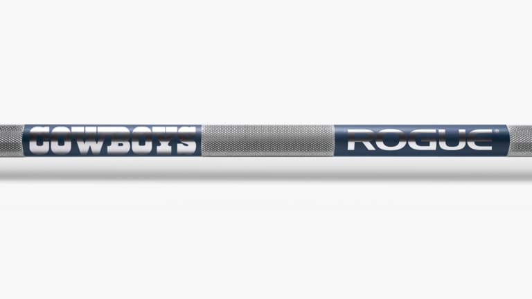 catalog/Weightlifting Bars and Plates/Barbells/Mens 20KG Barbells/NFL - Power Bar/Ohio-Power-Bar-NFL-Cardinals-Shaft-View-H_pifpeb