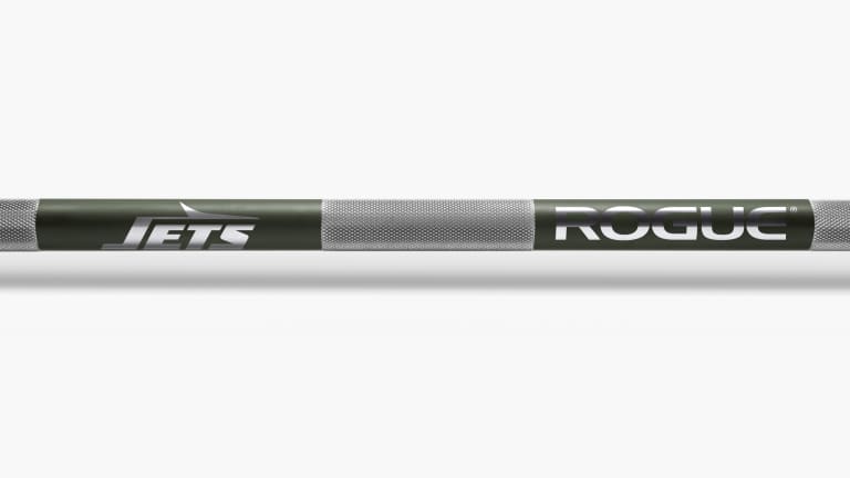 catalog/Weightlifting Bars and Plates/Barbells/Mens 20KG Barbells/NFL - Power Bar/Ohio-Power-Bar-NFL-Cardinals-Shaft-View-H_pifpeb