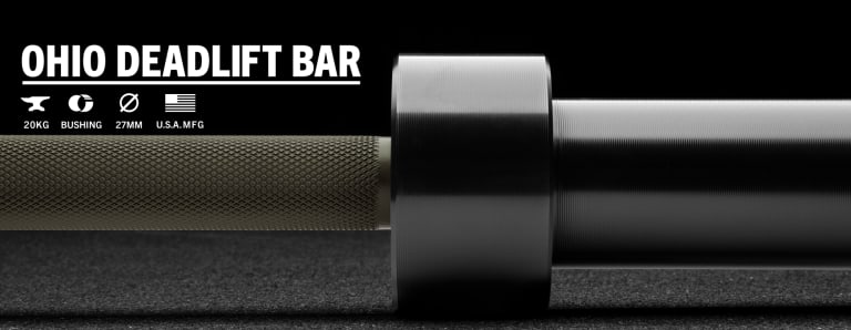 catalog/Weightlifting Bars and Plates/Barbells/Mens 20KG Barbells/OHDEADLIFTCERAKOTE/OHDEADLIFTCERAKOTE-BLACK-H_bx9ntb