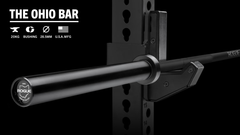catalog/Weightlifting Bars and Plates/Barbells/Mens 20KG Barbells/OHIOCERAKOTE/2023 Update/Updated 28.5 header images/OHIOCERAKOTE-Red-black-H_qdfvwt