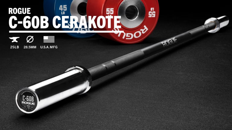 catalog/Weightlifting Bars and Plates/Barbells/Specialty Barbells/C-60B-Bumper/RA1914-EBLACK-DC-H_teufkg