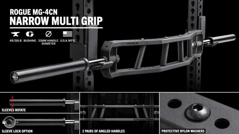 catalog/Weightlifting Bars and Plates/Barbells/Specialty Barbells/RA2709/new headers/MG4-CN-H-GFX-tom-11-14-short-black_kujvsj