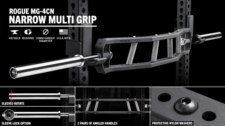 catalog/Weightlifting Bars and Plates/Barbells/Specialty Barbells/RA2709/new headers/MG4-CN-H-GFX-tom-11-14-short-black_kujvsj
