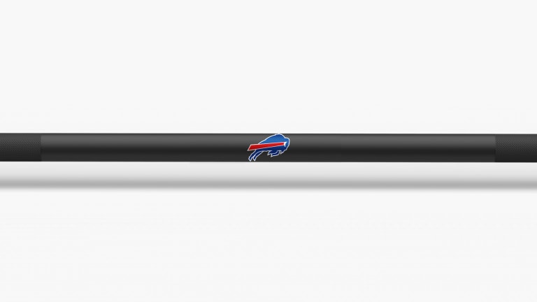 catalog/Weightlifting Bars and Plates/Barbells/Womens 15KG Barbells/NFL BELLA BAR/BELLA COLOR IMAGES/Bella-Bar-Cardinals-NFL-Shaft-2_pnpiql