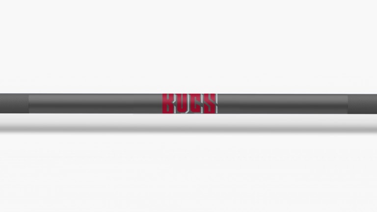 catalog/Weightlifting Bars and Plates/Barbells/Womens 15KG Barbells/NFL BELLA BAR/BELLA COLOR IMAGES/Bella-Bar-Cardinals-NFL-Shaft-2_pnpiql