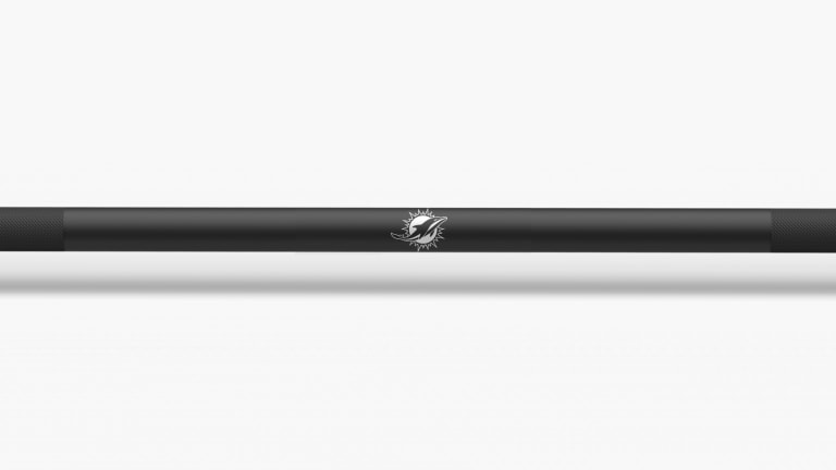 catalog/Weightlifting Bars and Plates/Barbells/Womens 15KG Barbells/NFL BELLA BAR/BELLA COLOR IMAGES/Bella-Bar-Cardinals-NFL-Shaft-2_pnpiql