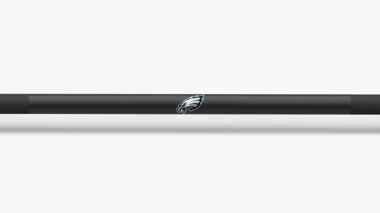 catalog/Weightlifting Bars and Plates/Barbells/Womens 15KG Barbells/NFL BELLA BAR/BELLA COLOR IMAGES/Bella-Bar-Cardinals-NFL-Shaft-2_pnpiql