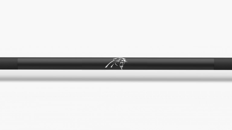 catalog/Weightlifting Bars and Plates/Barbells/Womens 15KG Barbells/NFL BELLA BAR/BELLA COLOR IMAGES/Bella-Bar-Cardinals-NFL-Shaft-2_pnpiql