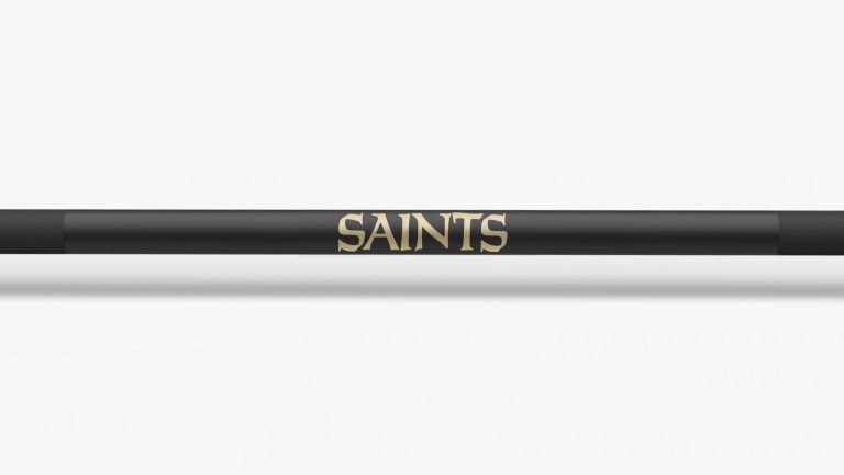 catalog/Weightlifting Bars and Plates/Barbells/Womens 15KG Barbells/NFL BELLA BAR/BELLA COLOR IMAGES/Bella-Bar-Cardinals-NFL-Shaft-2_pnpiql