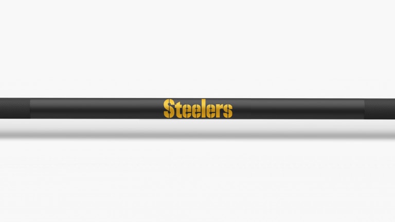 catalog/Weightlifting Bars and Plates/Barbells/Womens 15KG Barbells/NFL BELLA BAR/BELLA COLOR IMAGES/Bella-Bar-Cardinals-NFL-Shaft-2_pnpiql