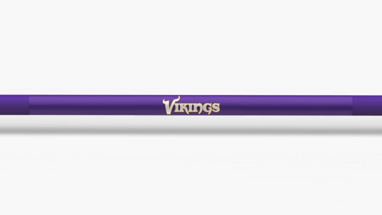 catalog/Weightlifting Bars and Plates/Barbells/Womens 15KG Barbells/NFL BELLA BAR/BELLA COLOR IMAGES/Bella-Bar-Cardinals-NFL-Shaft-2_pnpiql