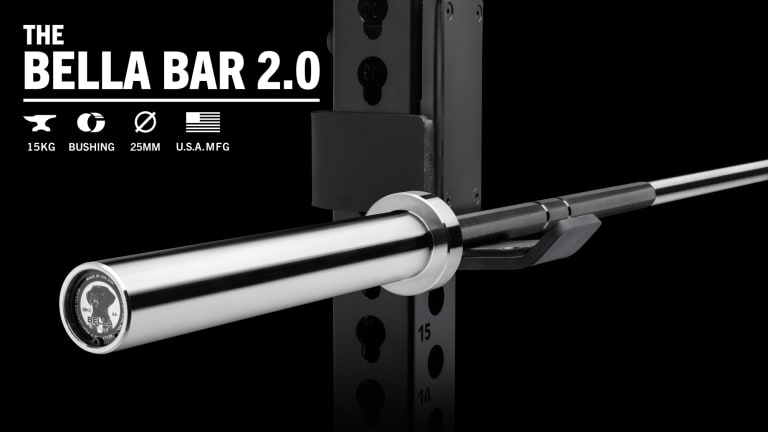 catalog/Weightlifting Bars and Plates/Barbells/Womens 15KG Barbells/THE BELLA BAR 2.0 - E-COAT RA2894-BEBR /RA2894-BEBR-H_soa4as