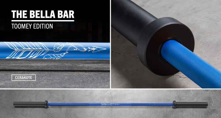 Rogue Athlete Cerakote Bella Bar - Toomey Edition