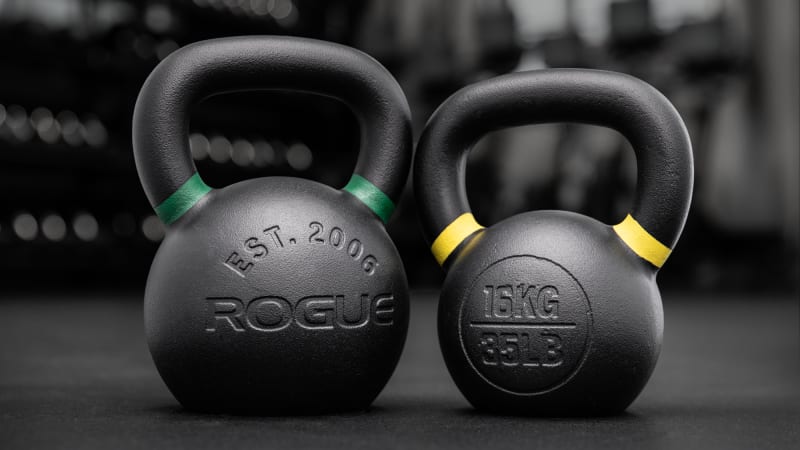 Powder Coat Kettlebell