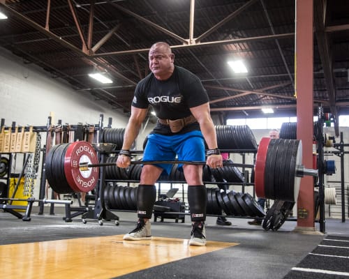 Rogue deadlift bar weight Clearance
